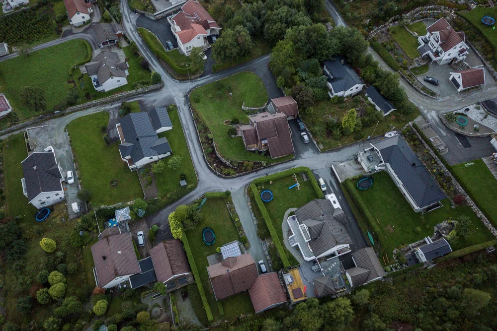 Familie zieht ins Umland