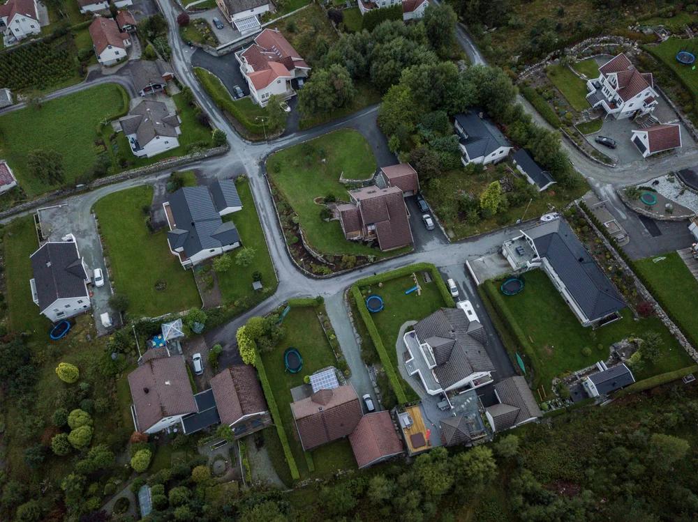 Familie zieht ins Umland