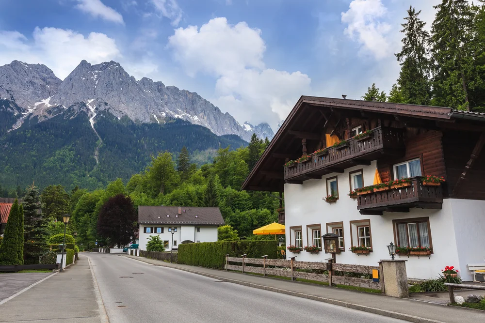 Luftaufnahme Münchner Umland Natur